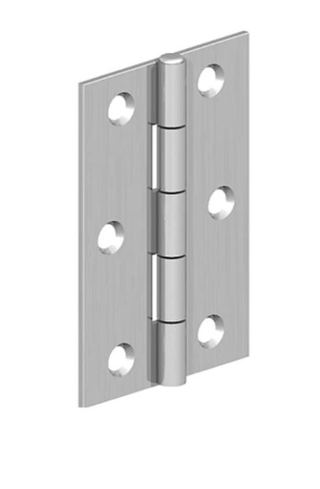 (image for) FAST PAK BUTT HINGES ZINC - 2.5INCH