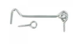 (image for) FAST PAK VALUE PACKS GATE HOOKS & EYES - 100MM/4INCH - 2S