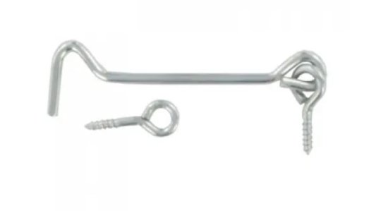 (image for) FAST PAK VALUE PACKS GATE HOOKS & EYES - 100MM/4INCH - 2S