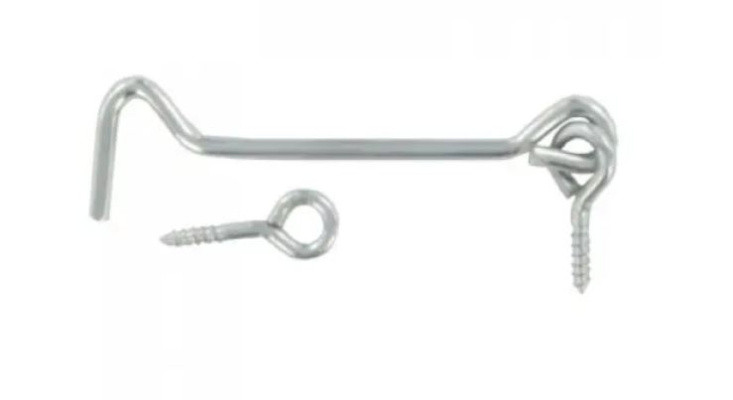 (image for) FAST PAK VALUE PACKS GATE HOOKS & EYES - 100MM/4INCH - 2S