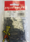 (image for) FSAT PAK VALUE PACKS PANEL PINS - 30MM - 100G