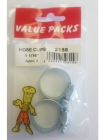 (image for) FAST PAK VALUE PACKS HOSE CLIPS - 1/16INCH - 1S