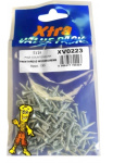 (image for) FAST PAK XTRA VALUE PACKS TWINTHREAD WOOOD SCREWS - 6X3/4 - 130S