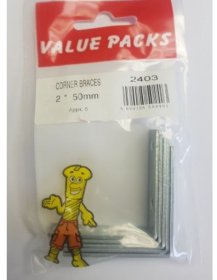 (image for) FAST PAK VALUE PACK SCORNER VRACES - 2INCHX50MM - 4S