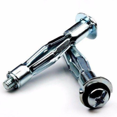 (image for) FAST PAK VALUE PACKS BROLLY ANCHOR HOLLOW WALL FIXINGS - M5X37 -2S