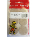 (image for) FAST PAK VALUE PACKS ADHESIVE SJID PROTECTORS - 35MM - 6S