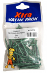 (image for) FAST PAK XTRA VALUE PACKS TIMBER DECKING SCREWS - 50MM