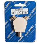 (image for) FAST PAK COAX SPLITTER - STD