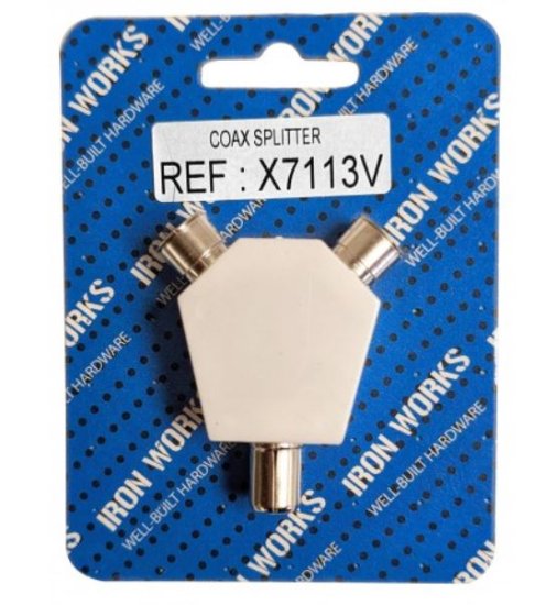 (image for) FAST PAK COAX SPLITTER - STD