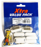 (image for) FAST PAK XTRA VALUE PACKS MAGNETIC CATCHES WHITE - 4KG