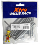 (image for) FAST PAK XTR AVALUE PACKS ROUND WIRE NAILS GALVANIZED - 250G