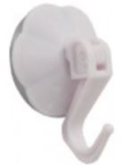 (image for) FAST PAK WHITE LEVER SUCTION HOOK - 50MM