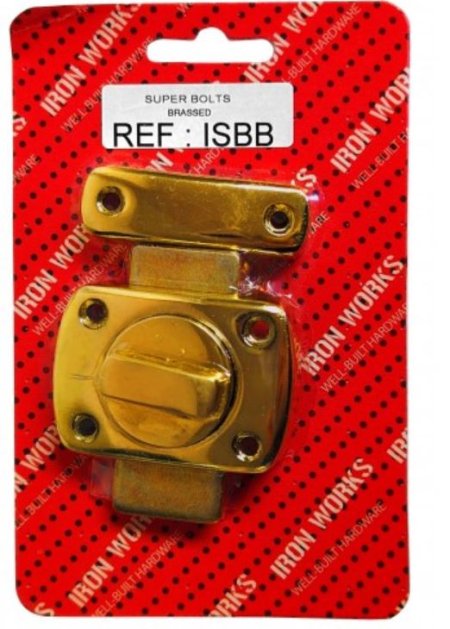 (image for) FAST PAK SUPER BOLTS BRASSED - STD