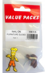 (image for) FSAT PAK VALUE PACKS NAIL ON FURNITURE GLIDES - 4S