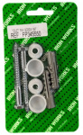 (image for) FAST PAK TOILET PAN SCREW SET - STD
