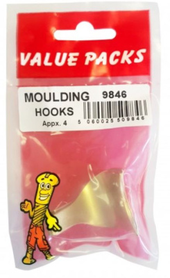 (image for) FAST PAK VALUE PACKS MOULDING HOOKS - 4S