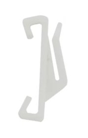 (image for) FAST PAK CURTAIN HOOKS HARRISON - 12S