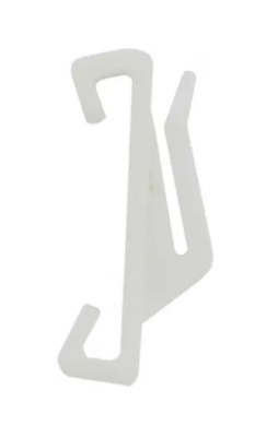(image for) FAST PAK CURTAIN HOOKS HARRISON - 12S