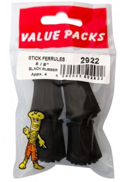 (image for) FAST PAK VALUE PACKS STICK FERRULES - 5/8INCH - 4S