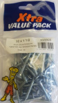 (image for) FAST PAK XTRA VALUE PACKS TWINTHREAD WOODSCREWS - 10X1.5INCH - 50S