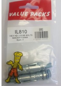 (image for) FAST PAK VALUE PACKS HEX LOOSE BOLT - M8 - 2S