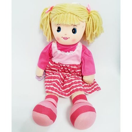 (image for) WL GIRLIE PAWS RAG DOLL ASST