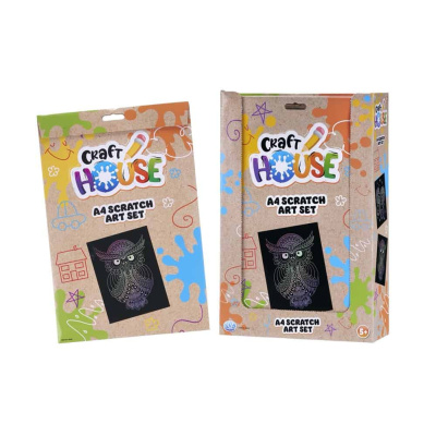 (image for) WL SCRATCH ART SET