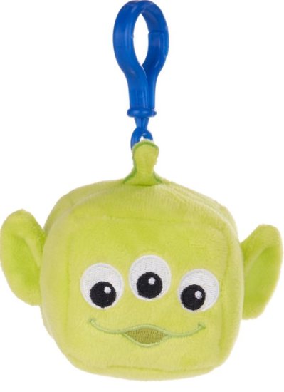 (image for) WL DISNEY SQUAREHEAD BAG CLIP