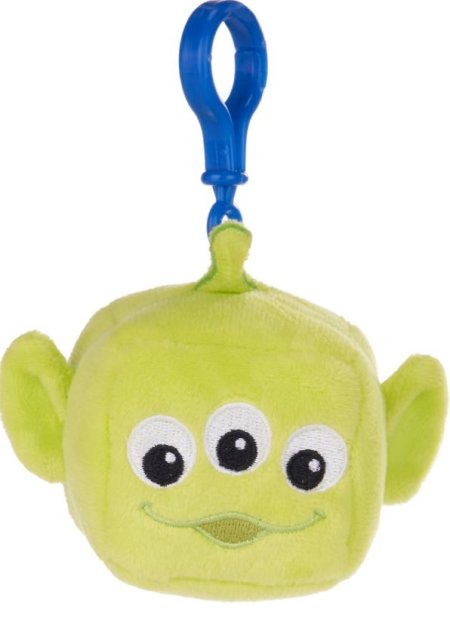(image for) WL DISNEY SQUAREHEAD BAG CLIP