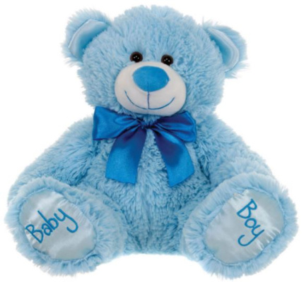 (image for) PAWS SITTING TEDDY BOY 17\"/43