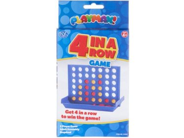 (image for) WL PLAYMAX 4 IN A ROW GAME