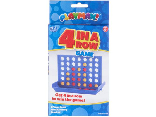 (image for) WL PLAYMAX 4 IN A ROW GAME