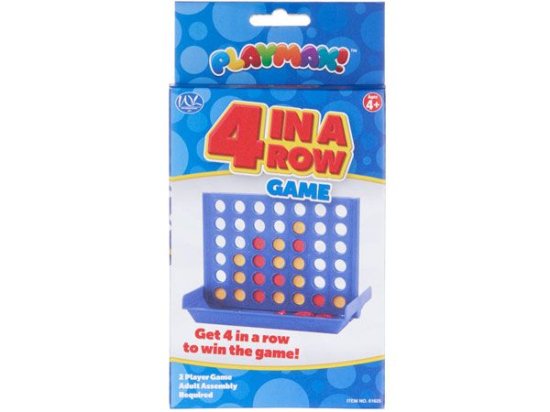 (image for) WL PLAYMAX 4 IN A ROW GAME