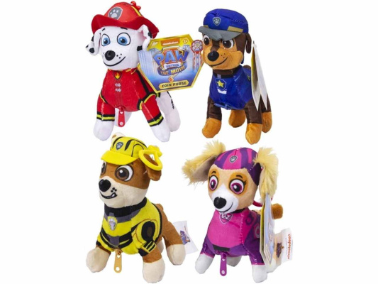 (image for) WL PAW PATROL COIN PURSE+CLIP