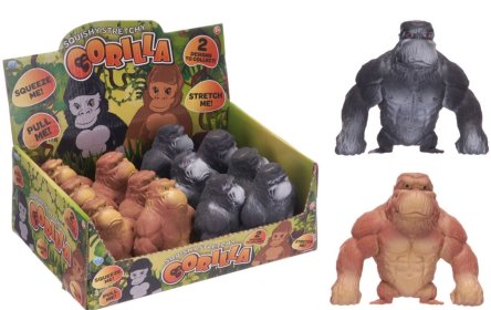 (image for) WL SQUISHY STRETCHY GORILLA
