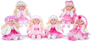 (image for) WL GIRLIE DOLL WITH HAT ASST