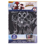 (image for) WL SPIDEY SCRATCH ART POSTER