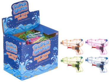 (image for) WL MINI WATER PISTOL ASST 9CM