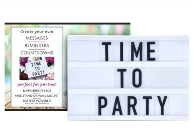 (image for) WL LED MESSAGE LIGHT BOX