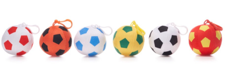 (image for) WL FOOTBALL WITH BAGCLIPS ASST