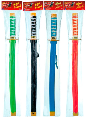 (image for) WL SAMURAI HERO NINJA SWORD