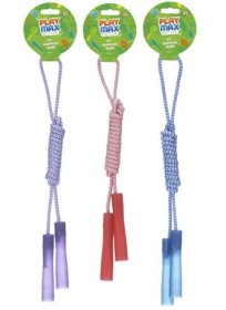 (image for) WL SKIPPING ROPE 7FT 3ASSTD