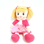 (image for) WL RAG PAWS DOLL ASST