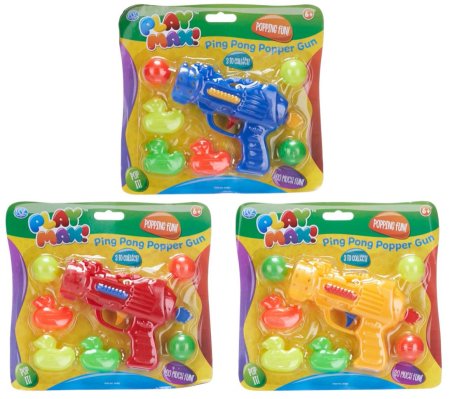 (image for) WL PING PONG POPPER GUN ASST