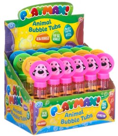 (image for) WL ANIMAL BUBBLE TUB&WAND ASST