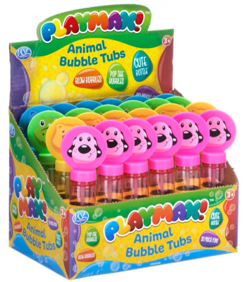 (image for) WL ANIMAL BUBBLE TUB&WAND ASST