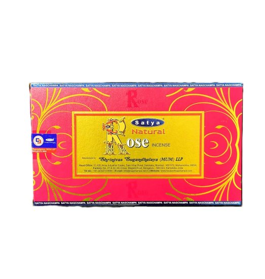 (image for) SATYA INCENSE STICK ROSE