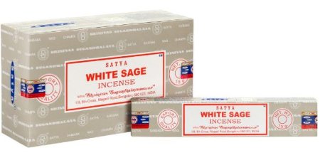 (image for) SATYA INCENSE STICK WHITESAGE