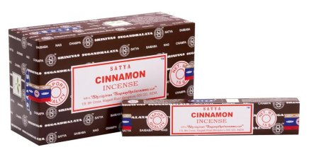 (image for) SATYA INCENSE STICK CINNAMON - 15G