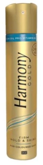 (image for) HARMONY H/SPRAY GOLD FIRM HOLD